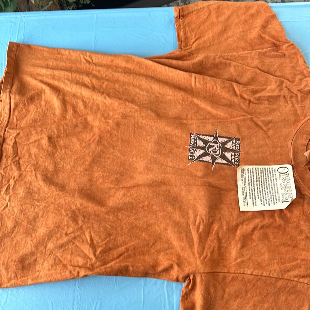 Original red dirt shirt